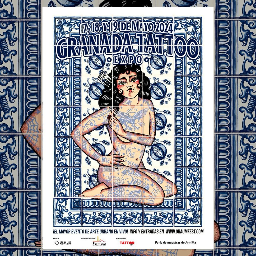 Granada Tattoo Expo: Celebrando la Cultura del Tatuaje y el Arte Urbano
