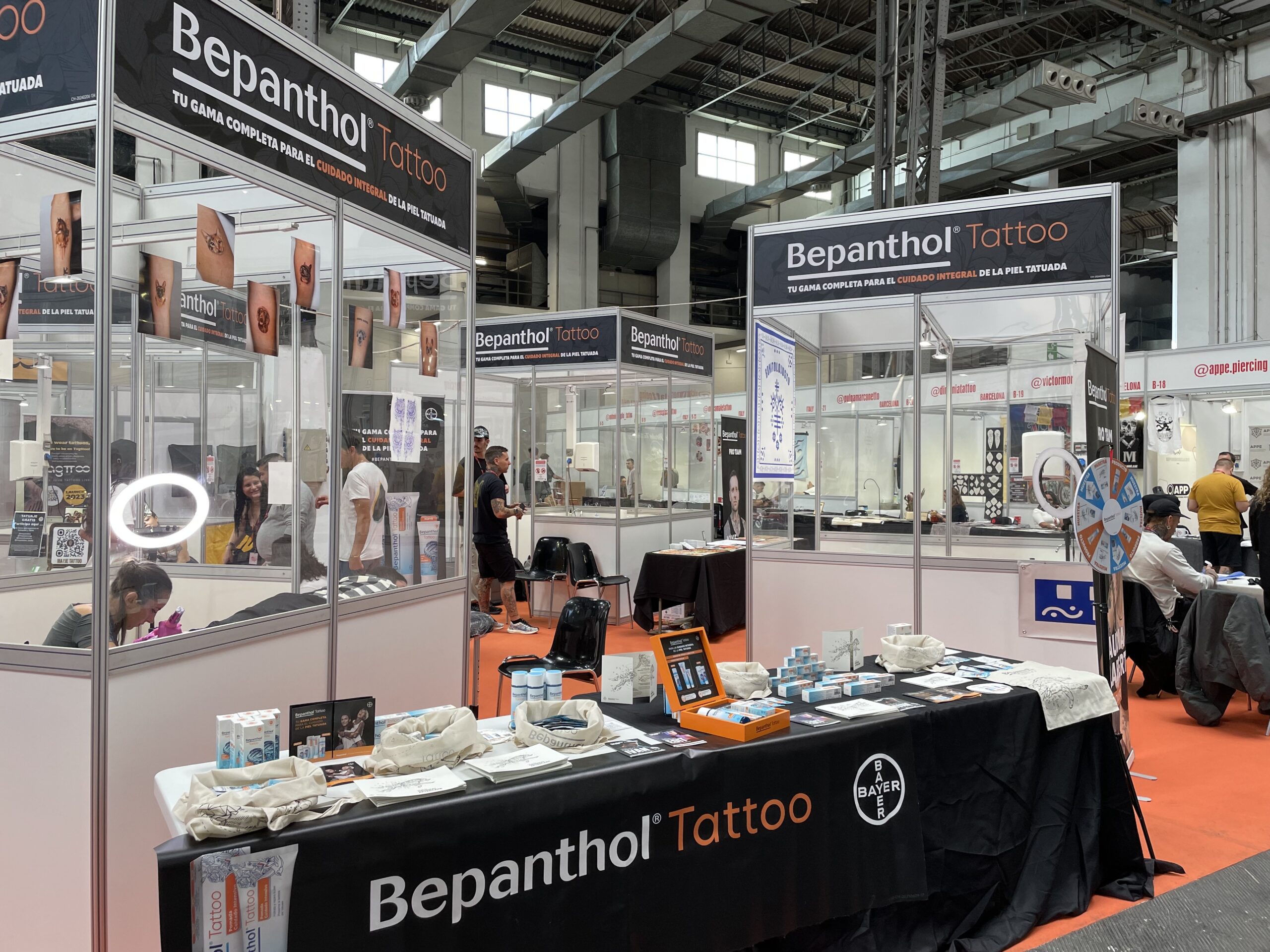 Participa en el BAUMFest junto Bepanthol® Tattoo