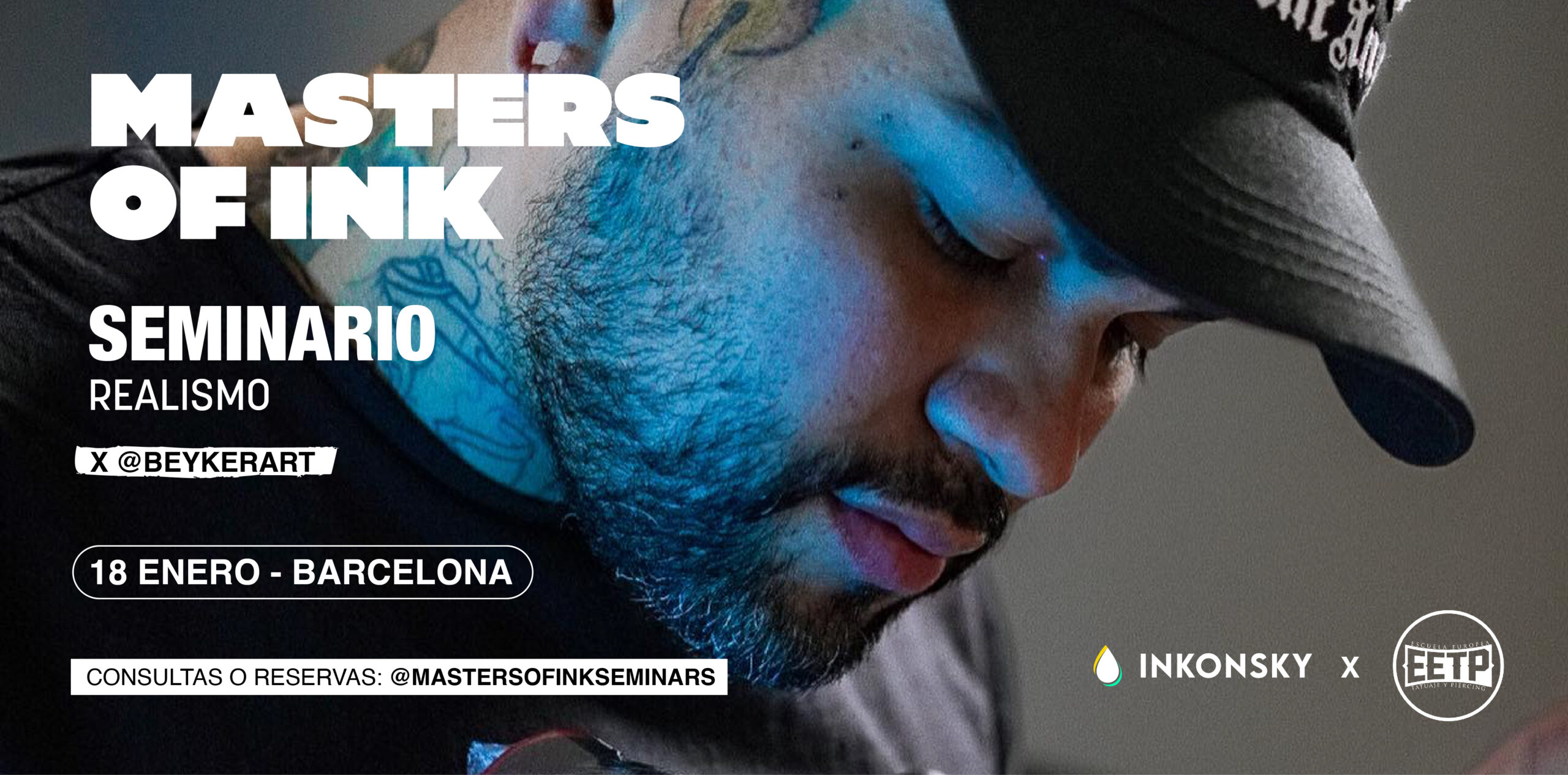 Masters of Ink: Masterclass con Beyker Art