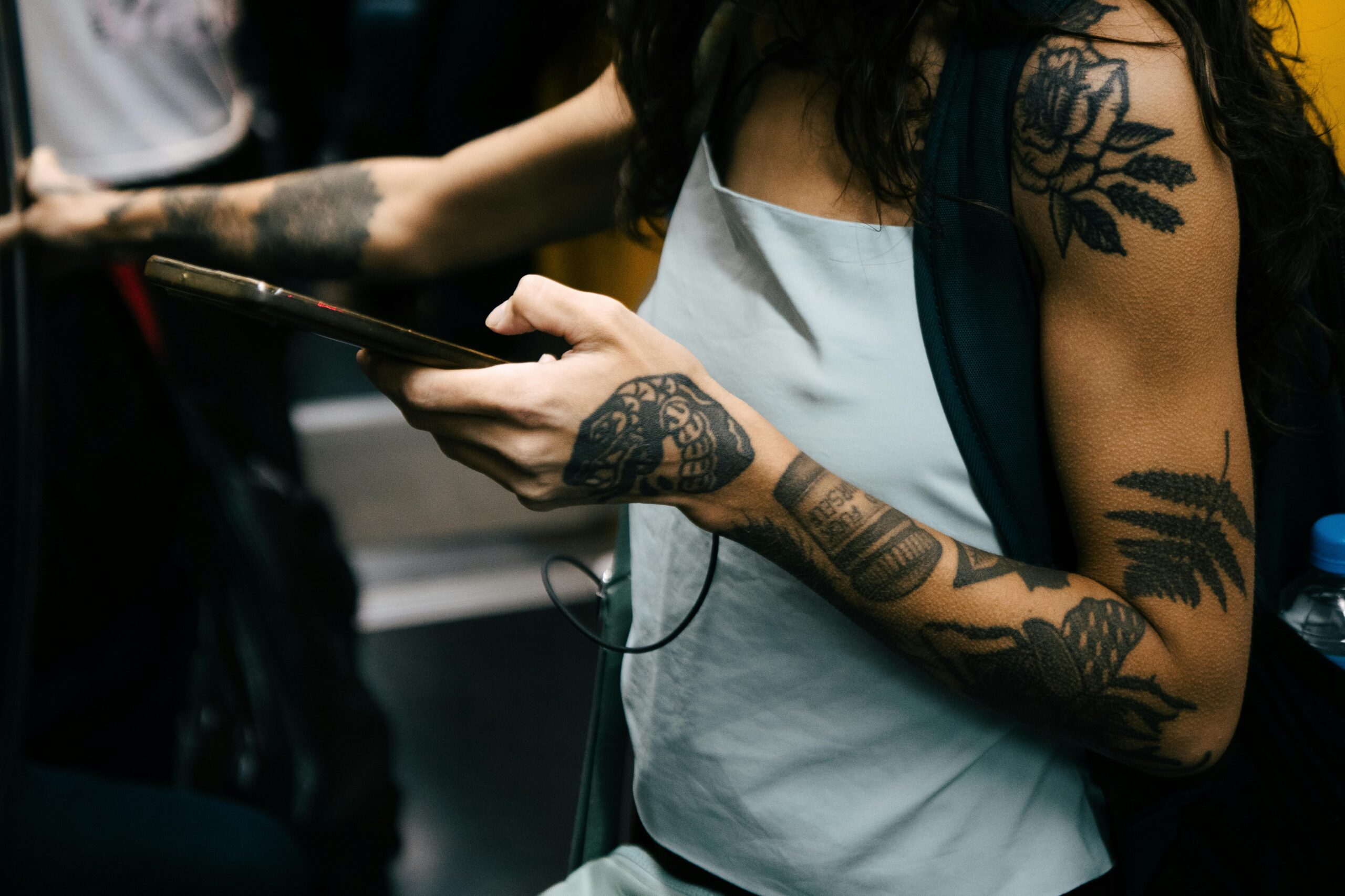 Beneficios de tatuar el estilo Blackwork