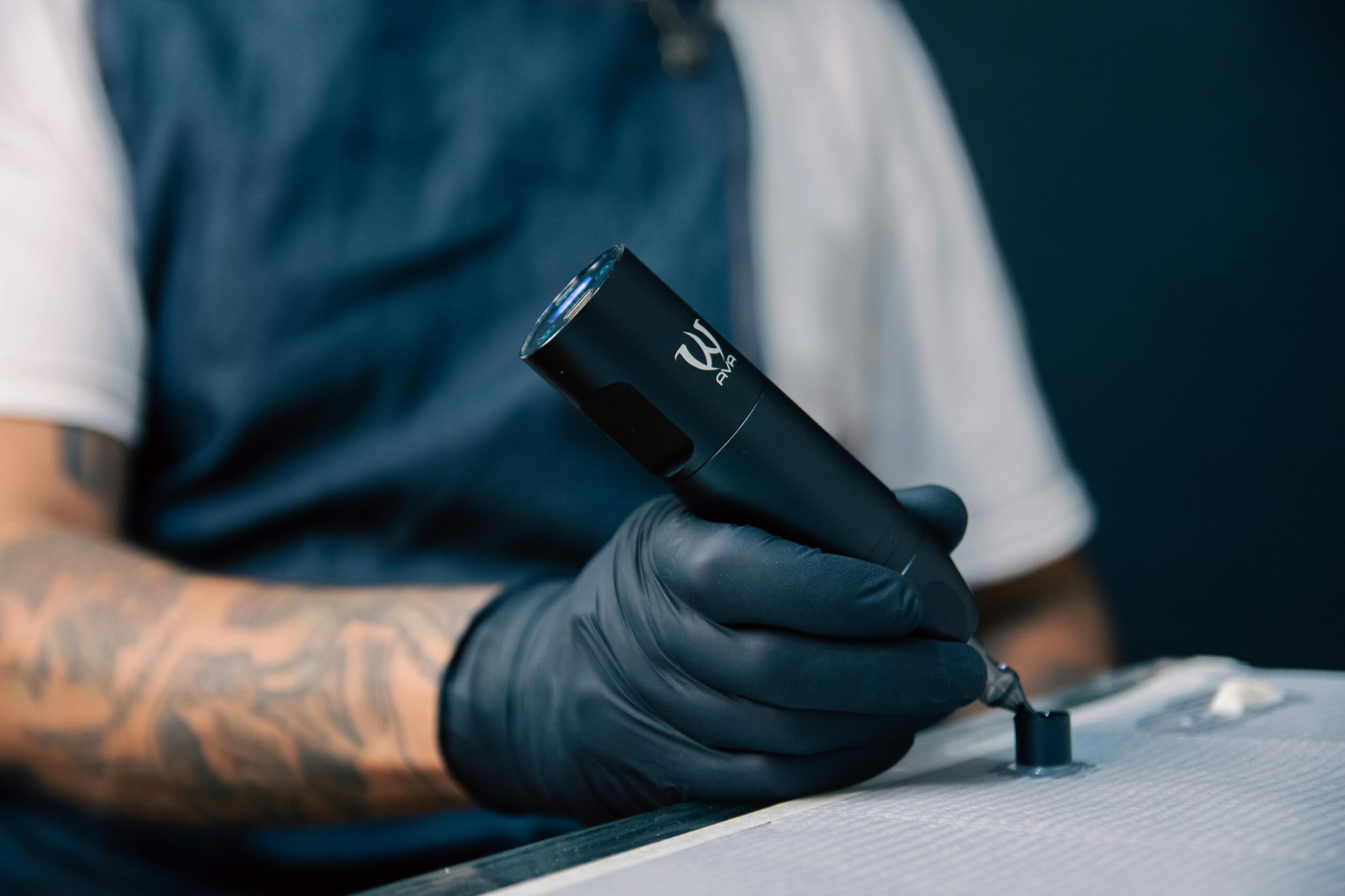 Primeros pasos en el lineado de tatuajes