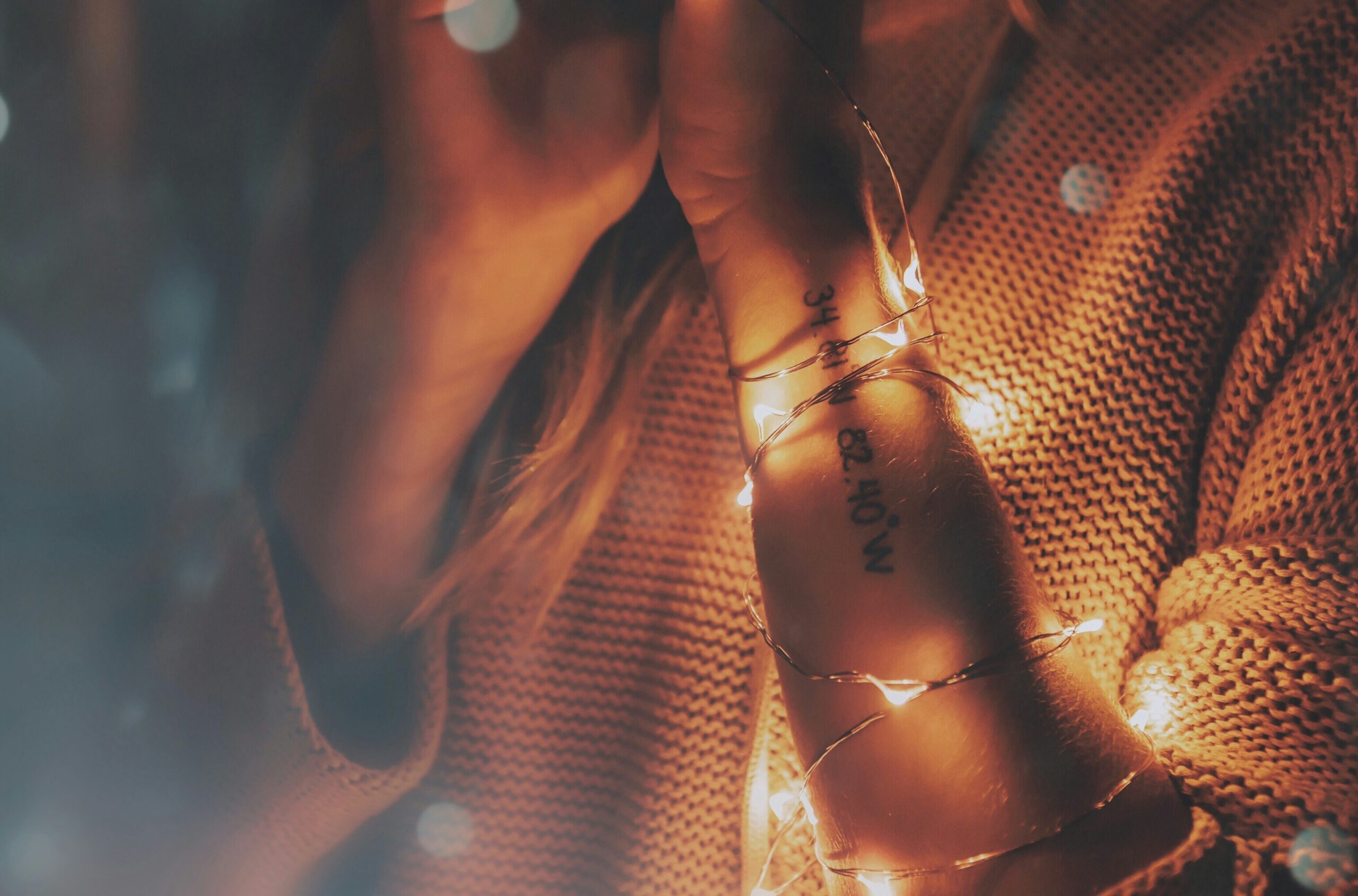 Uma tatuagem é o presente de Natal perfeito por quê?