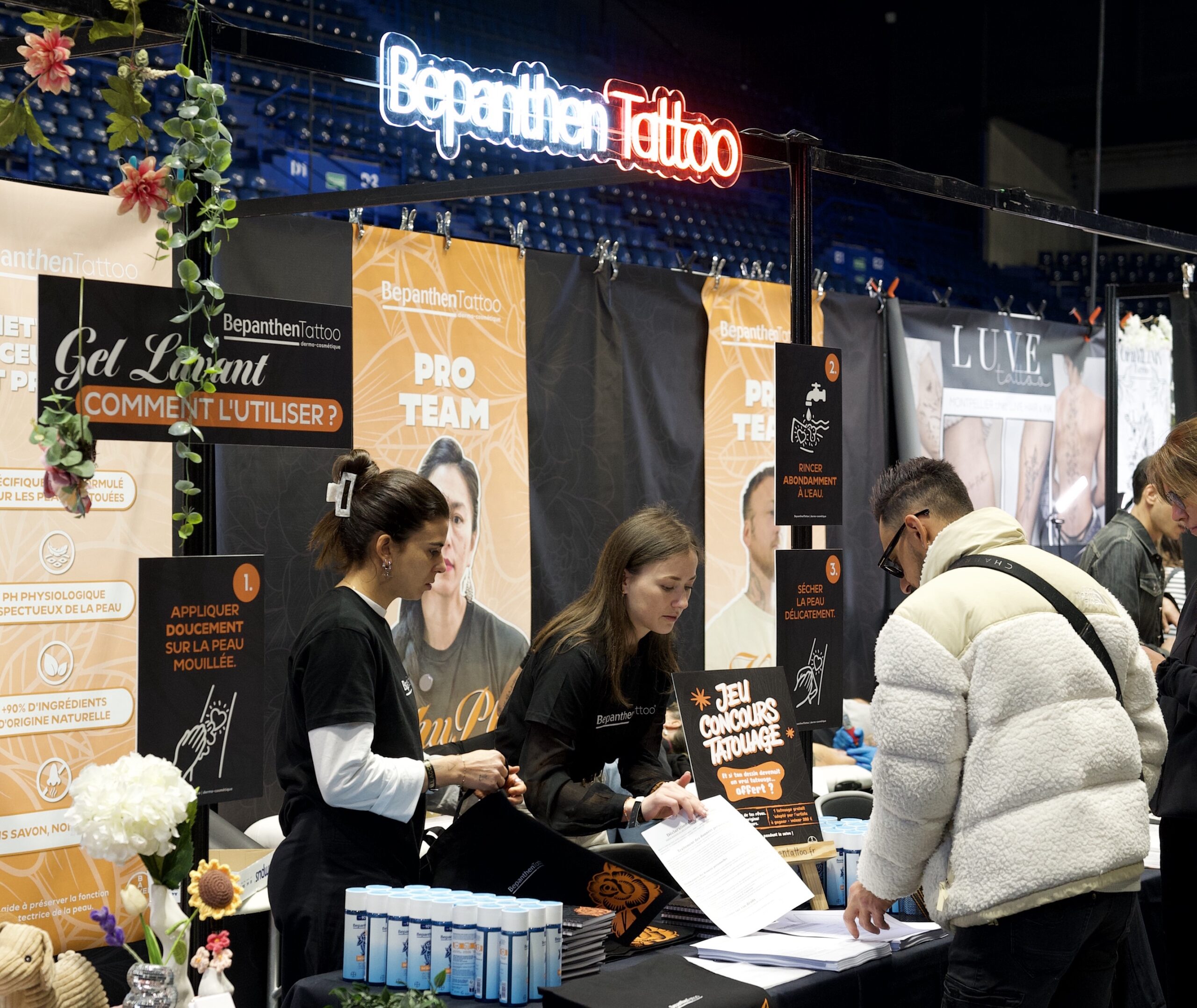 Convención de Tatuajes de Marseille 2026: Nuestra experiencia junto a BepanthenTattoo